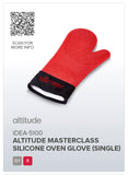 Altitude Masterclass Silicone Oven Glove (Single) - Red
