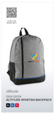 Altitude Spartan Backpack