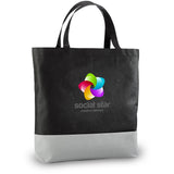 Altitude Saks Non-Woven Shopper BLACK