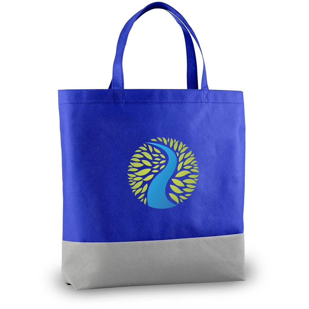 Altitude Saks Non-Woven Shopper BLUE