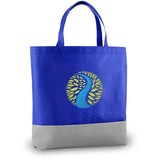 Altitude Saks Non-Woven Shopper BLUE