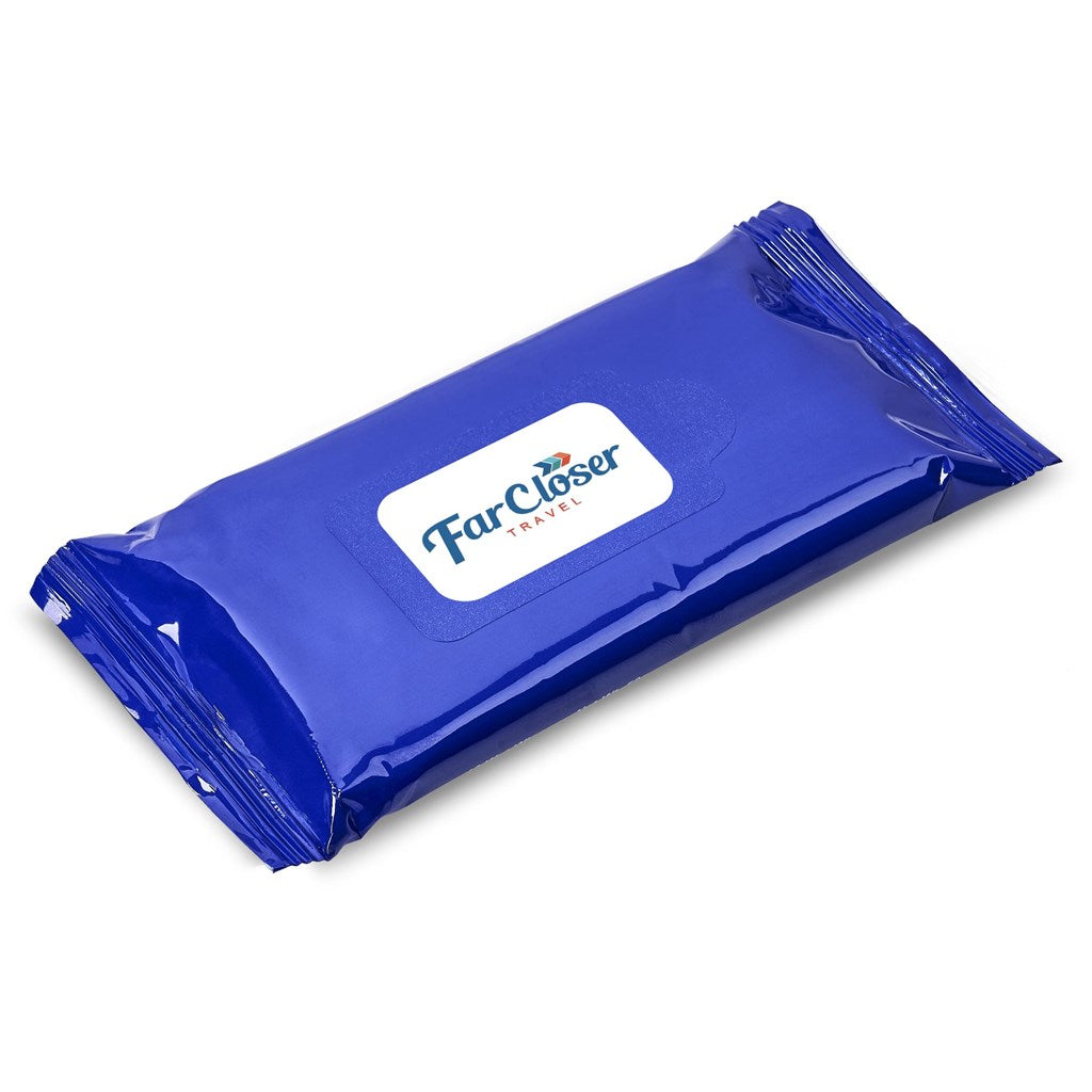 Altitude Go-Bac Wet Wipes - 10 sheets BLUE