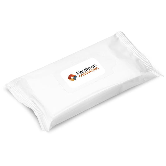 Altitude Go-Bac Wet Wipes - 10 sheets SOLID WHITE