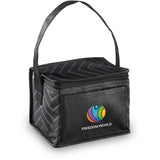 Altitude Waverly Non-Woven 6-Can Cooler BLACK