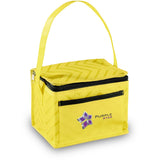 Altitude Waverly Non-Woven 6-Can Cooler YELLOW