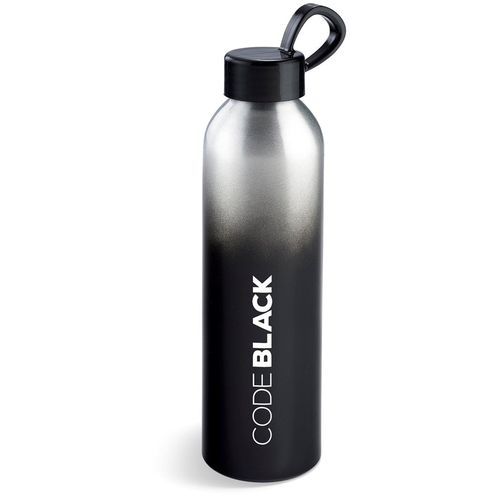 Altitude Island Aluminium Water Bottle - 650ml BLACK
