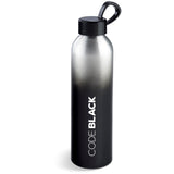 Altitude Island Aluminium Water Bottle - 650ml BLACK