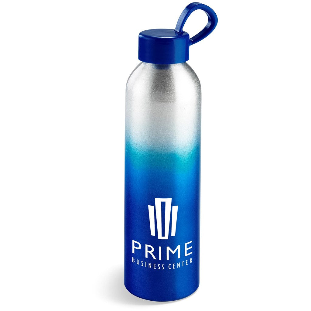 Altitude Island Aluminium Water Bottle - 650ml BLUE