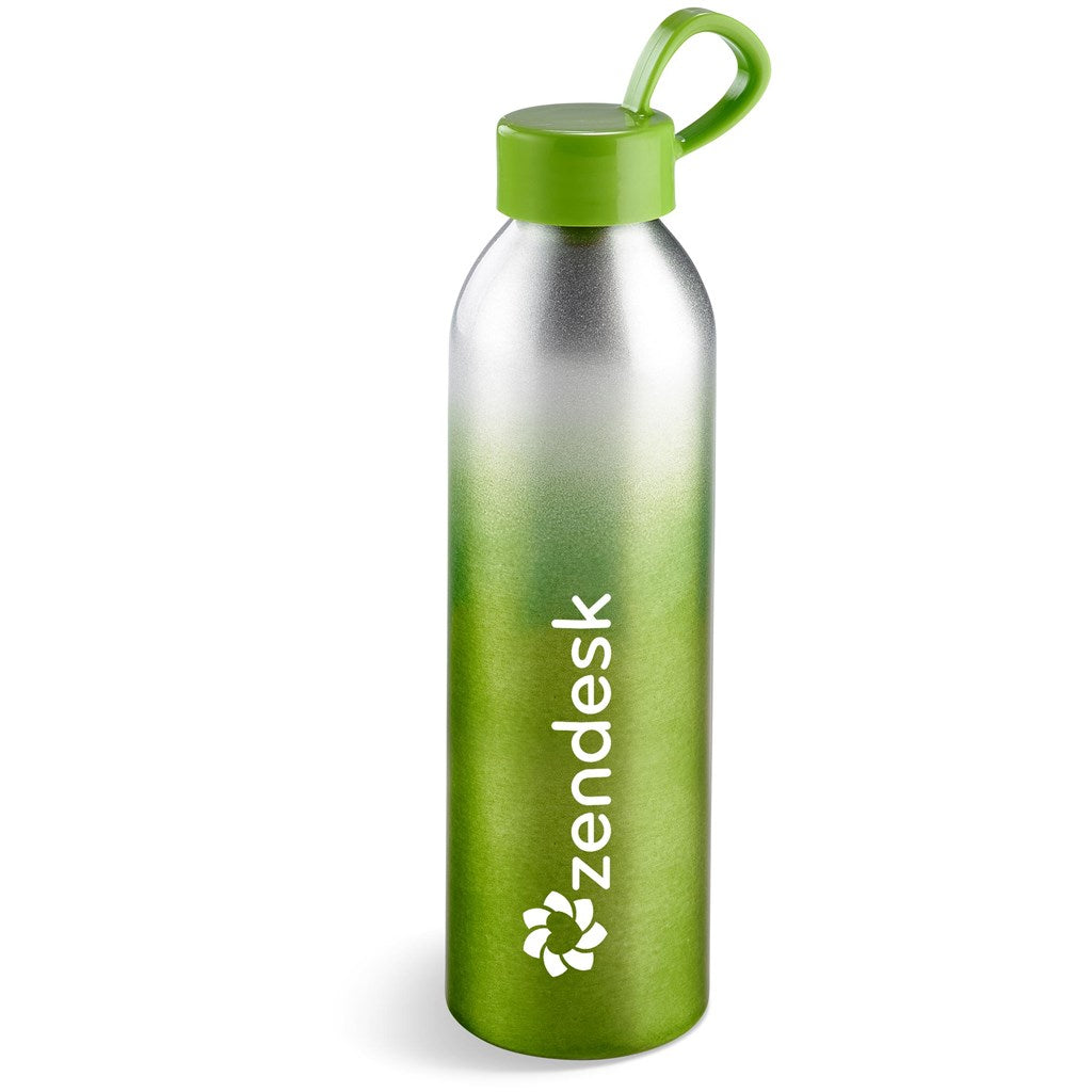 Altitude Island Aluminium Water Bottle - 650ml LIME