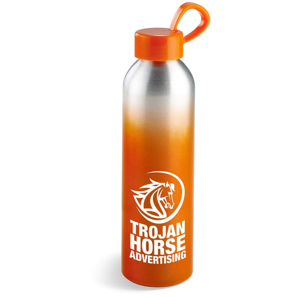 Altitude Island Aluminium Water Bottle - 650ml ORANGE