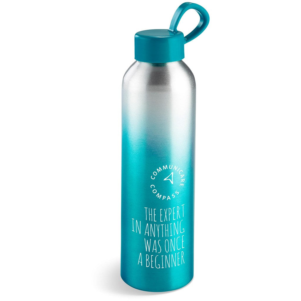 Altitude Island Aluminium Water Bottle - 650ml TURQUOISE