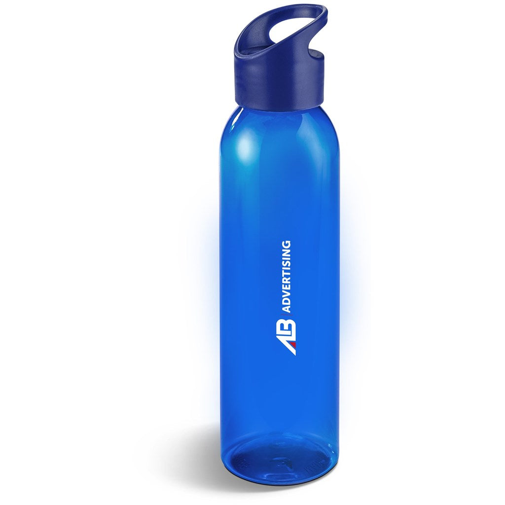 Altitude Fresco Plastic Water Bottle - 650ml BLUE