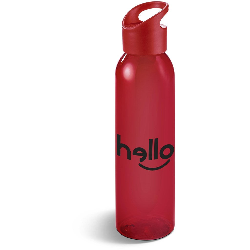 Altitude Fresco Plastic Water Bottle - 650ml RED