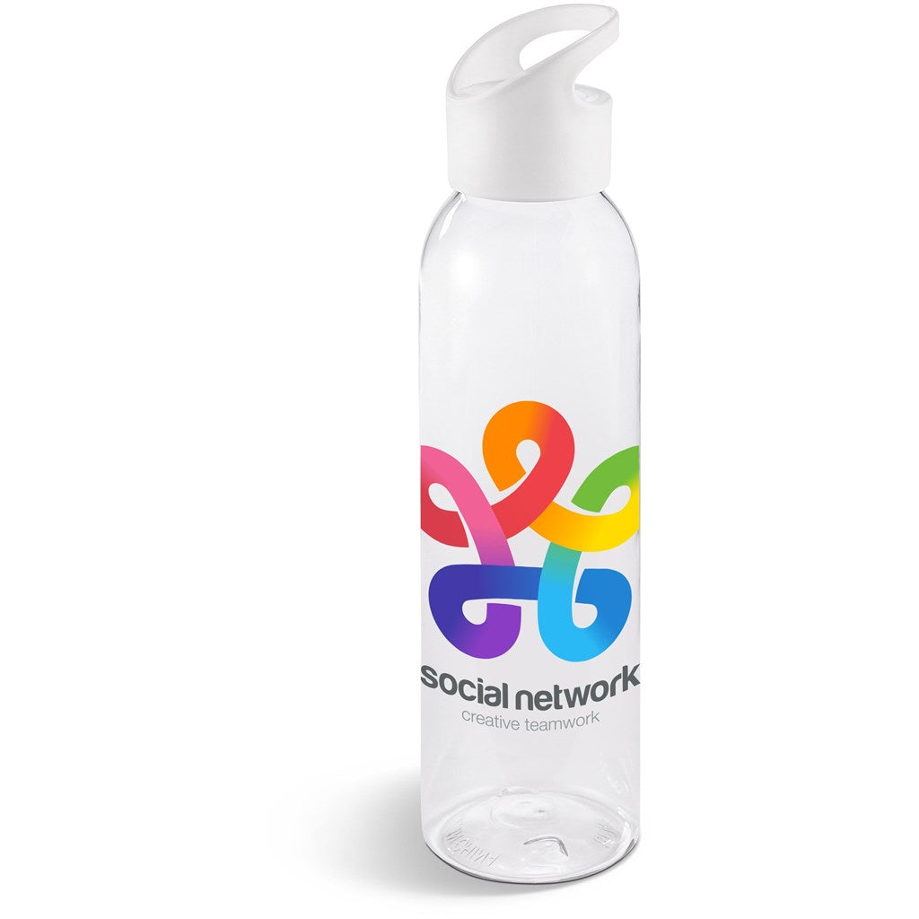 Altitude Fresco Plastic Water Bottle - 650ml SOLID WHITE