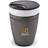 Altitude Manhattan Plastic Double-Wall Tumbler - 300ml CHARCOAL