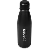 Altitude Nevaeh Aluminium Water Bottle - 600ml BLACK