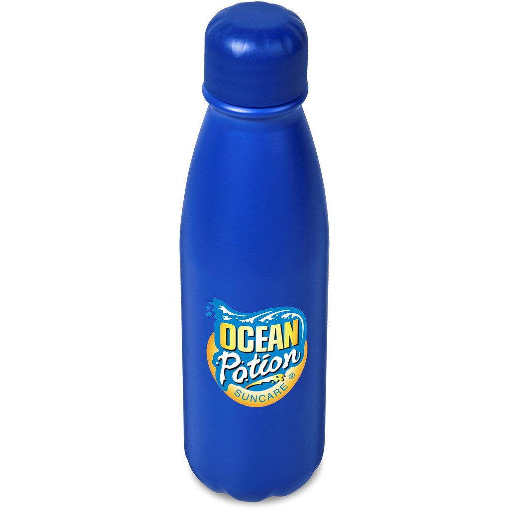 Altitude Nevaeh Aluminium Water Bottle - 600ml BLUE