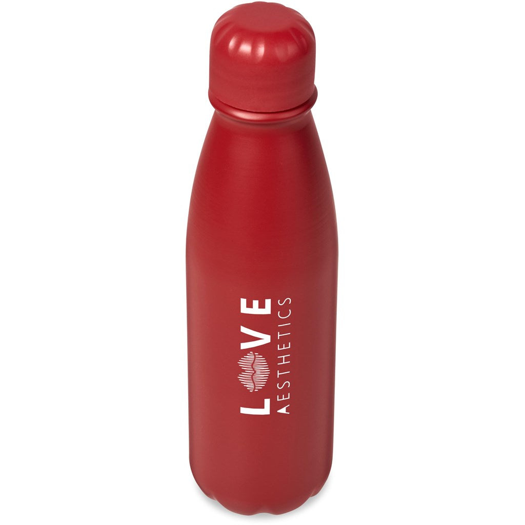 Altitude Nevaeh Aluminium Water Bottle - 600ml RED