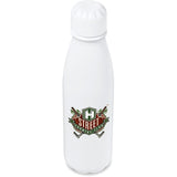 Altitude Nevaeh Aluminium Water Bottle - 600ml SOLID WHITE