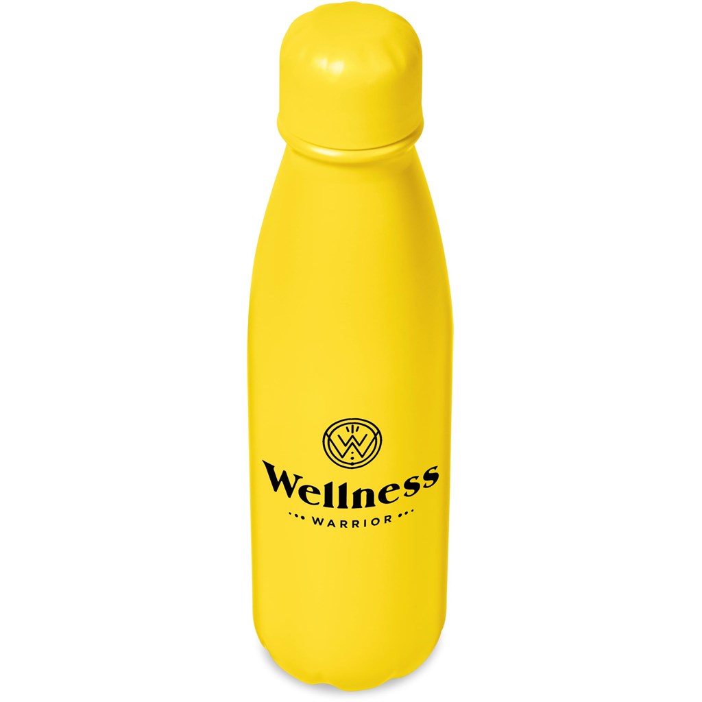 Altitude Nevaeh Aluminium Water Bottle - 600ml YELLOW