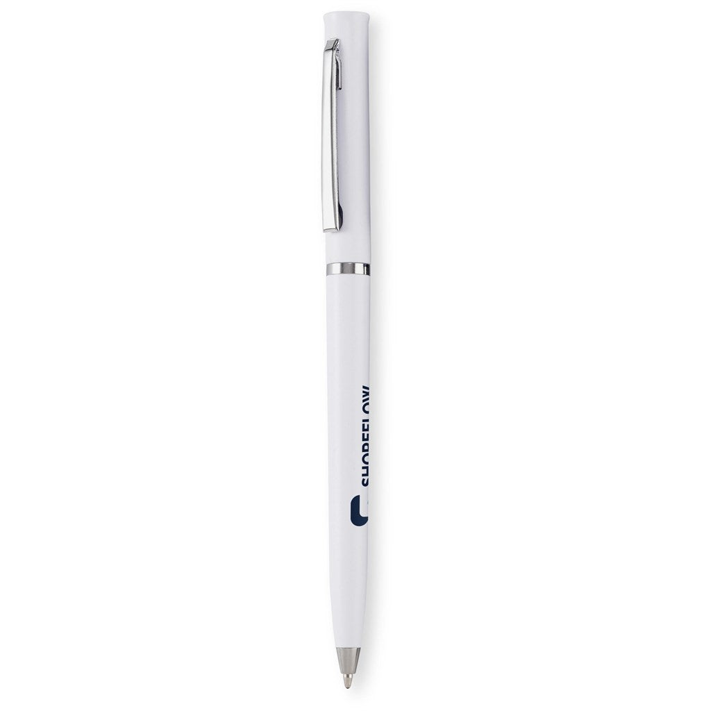 Altitude Valencia Ball Pen SOLID WHITE