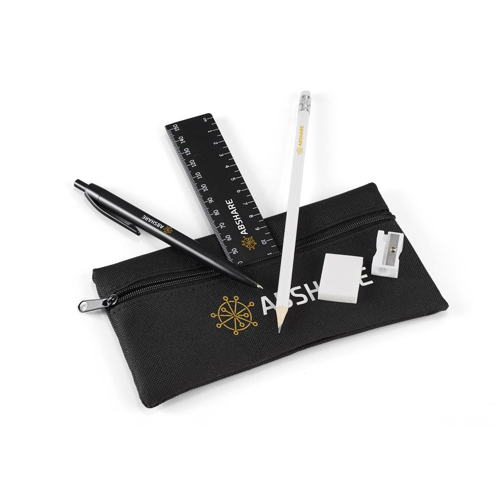Altitude Academy Stationery Set BLACK
