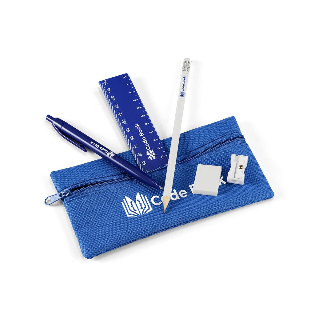 Altitude Academy Stationery Set BLUE