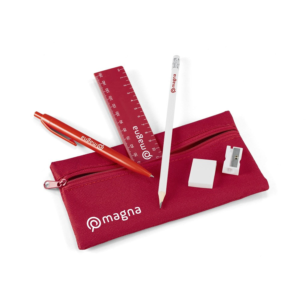 Altitude Academy Stationery Set RED