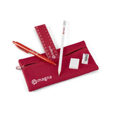 Altitude Academy Stationery Set RED