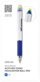 Altitude Topaz Highlighter Ball Pen