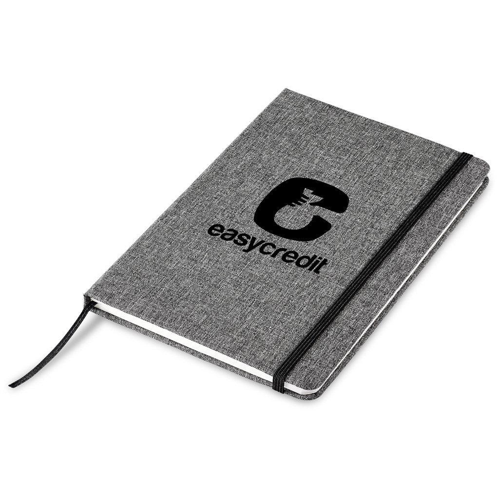 Altitude Hemingway A5 Hard Cover Notebook GREY