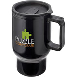 Altitude Whimsy Plastic Double-Wall Mug - 430ml BLACK