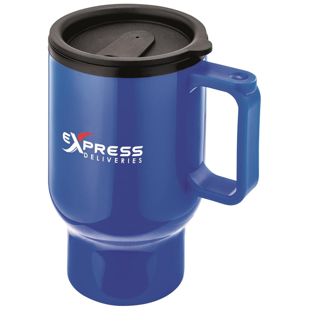 Altitude Whimsy Plastic Double-Wall Mug - 430ml BLUE