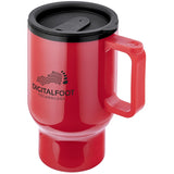 Altitude Whimsy Plastic Double-Wall Mug - 430ml RED