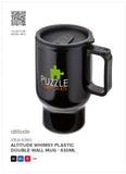 Altitude Whimsy Plastic Double-Wall Mug - 430ml