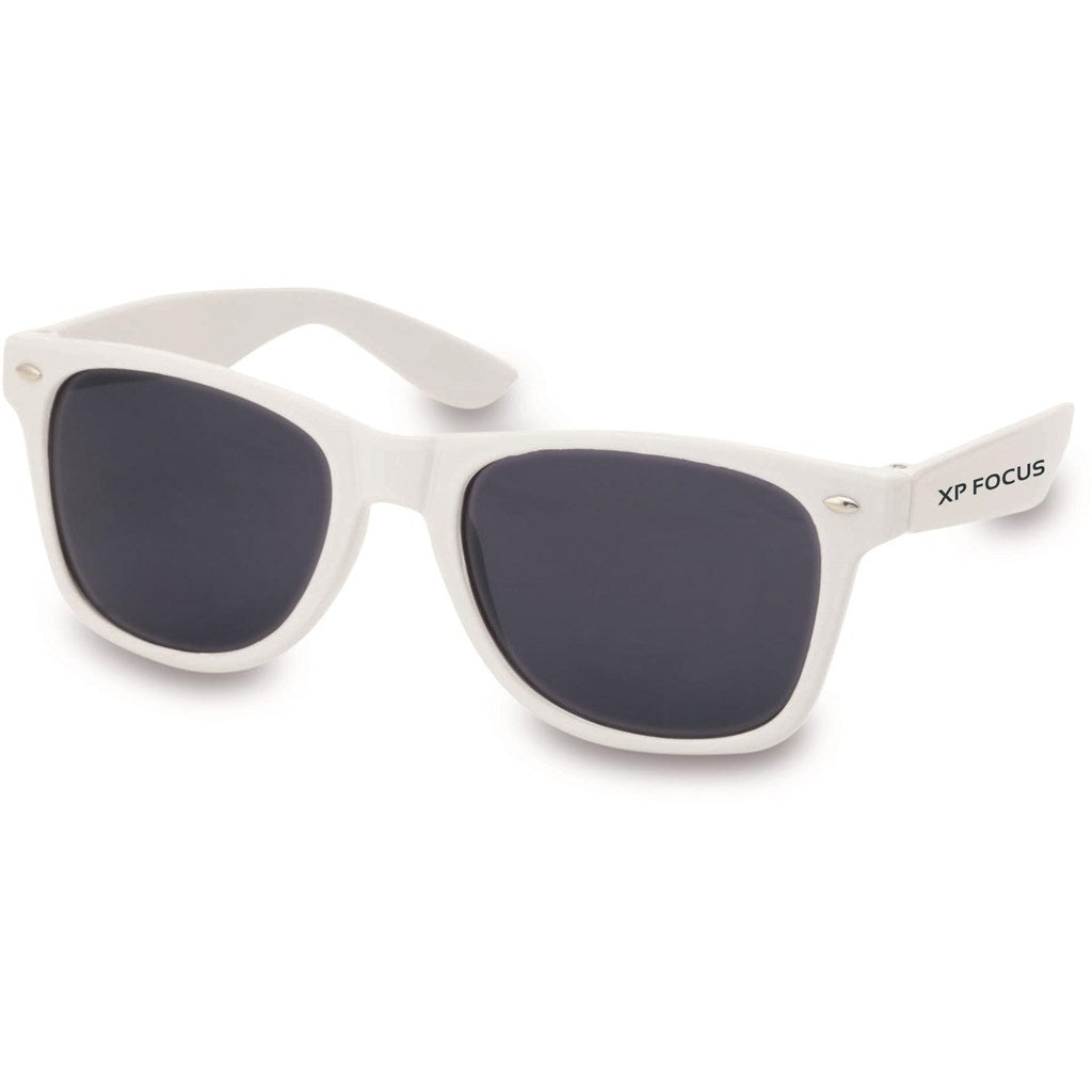 Altitude Jack Sunglasses SOLID WHITE
