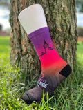 Premium Branded Crew Socks