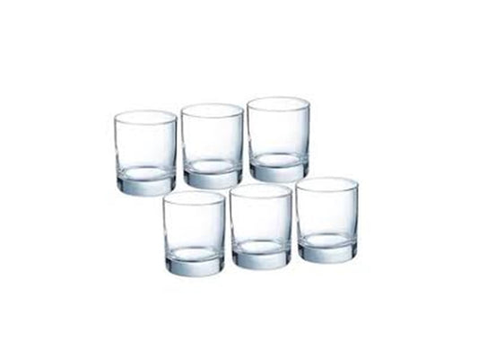 Short Tumblers 6pc - 300ml