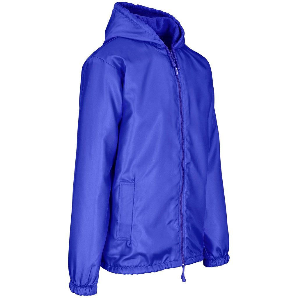Unisex Alti-Mac Fleece Lined Jacket - Royal Blue