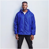 Unisex Alti-Mac Fleece Lined Jacket - Red