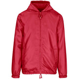 Unisex Alti-Mac Fleece Lined Jacket - Red RED