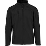 Mens Alex Varga Elysium Softshell Jacket BLACK