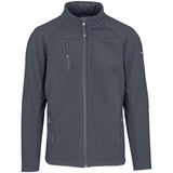 Mens Alex Varga Elysium Softshell Jacket CHARCOAL