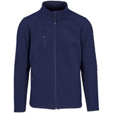 Mens Alex Varga Elysium Softshell Jacket NAVY
