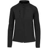 Ladies Alex Varga Elysium Softshell Jacket BLACK