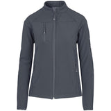 Ladies Alex Varga Elysium Softshell Jacket CHARCOAL