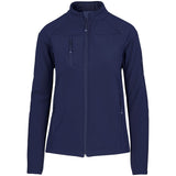 Ladies Alex Varga Elysium Softshell Jacket NAVY