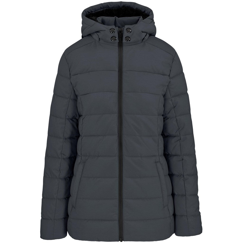Ladies Alex Varga Iveroc Jacket CHARCOAL