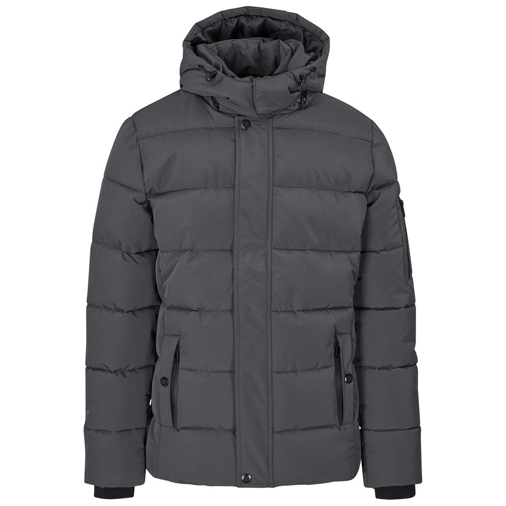 Mens Alex Varga Montpellier Jacket GREY