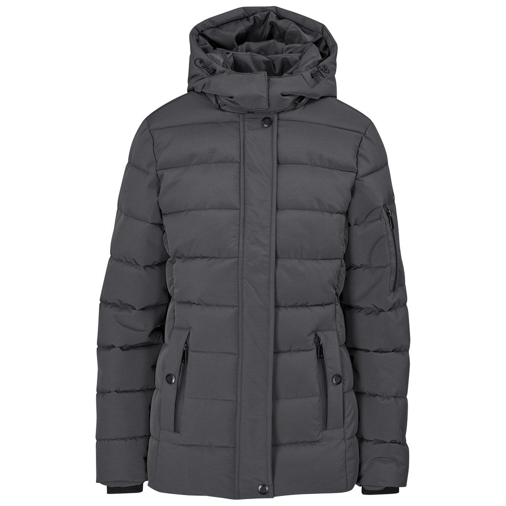 Ladies Alex Varga Montpellier Jacket GREY